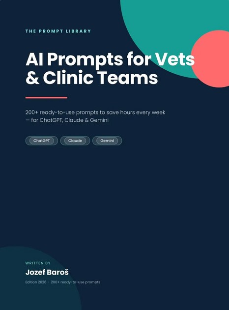 200+ AI Prompts for Veterinary and Clinic Teams